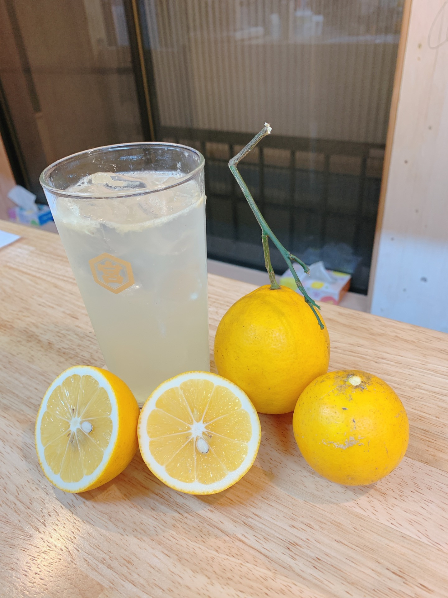 期間限定オレモンサワー