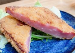 自家製ハムカツ